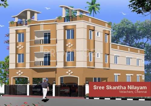 Images for Elevation of Poomalai Housing Sree Skantha Nilayam