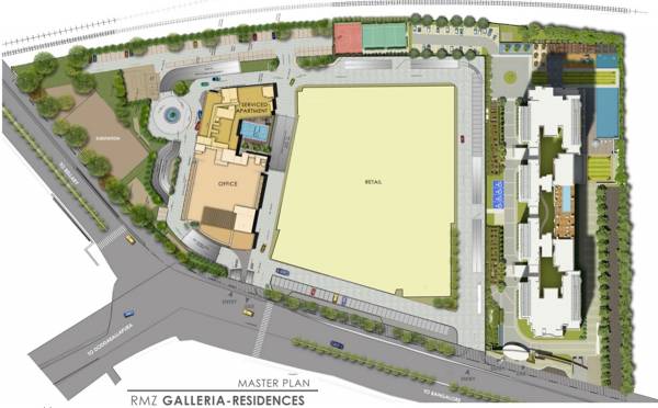 Images for Master Plan of RMZ Galleria Images for Master Plan of RMZ Galleria