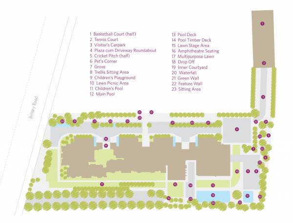 Master Plan galleria-residences Master Plan