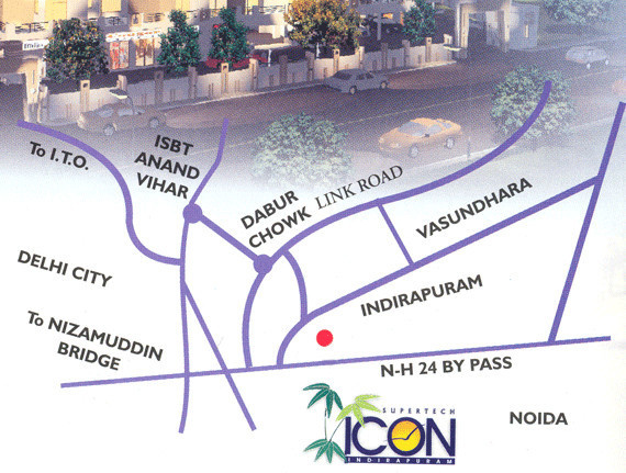  icon Location Plan