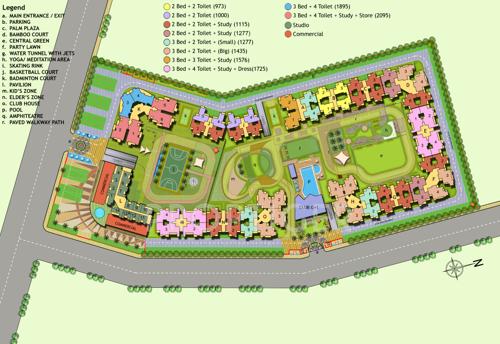 Images for Master Plan of Ajnara Daffodil daffodil Images for Master Plan of Ajnara Daffodil