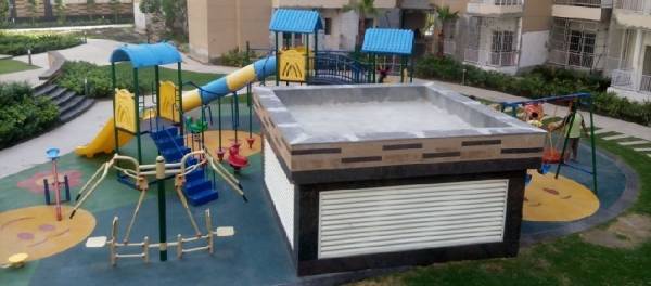 Children's play area daffodil Children's play area