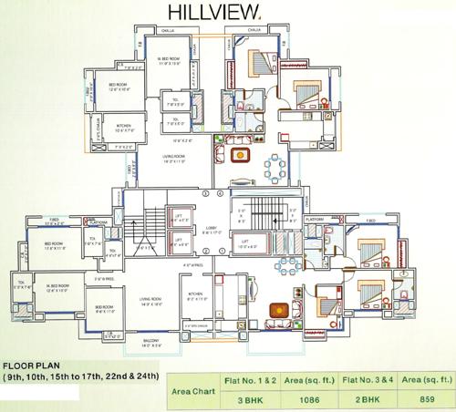 Images for Cluster Plan of Prescon Prestige Residency