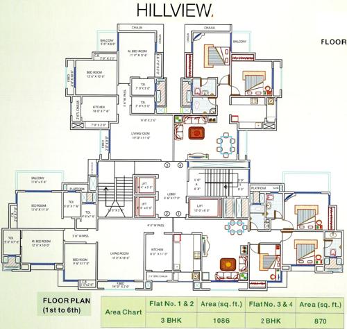 Images for Cluster Plan of Prescon Prestige Residency