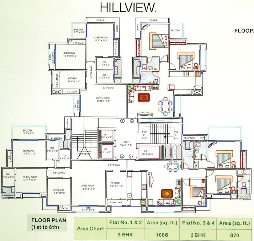 Images for Cluster Plan of Prescon Prestige Residency