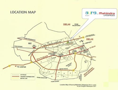 Images for Location Plan of Mahindra Aura aura Images for Location Plan of Mahindra Aura