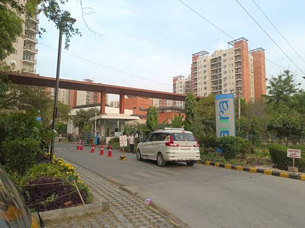 Entrance Gate Security Cabin aura Entrance Gate Security Cabin