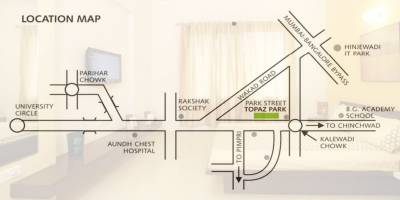 Images for Location Plan of Pride Purple Topaz Park