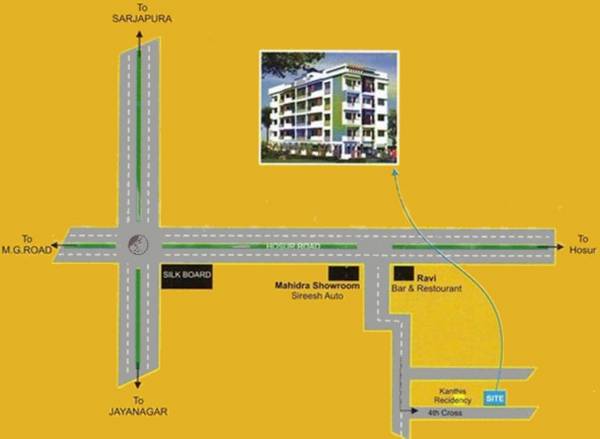 Images for Location Plan of Reputed Builder Neha Premier