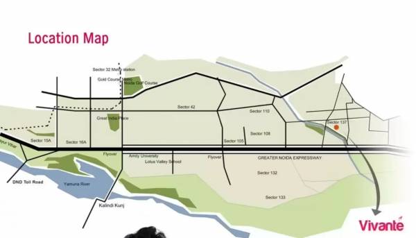  vivante Location Plan