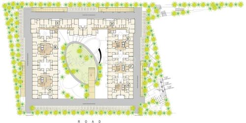  vertica Images for Master Plan of Goel Ganga Vertica