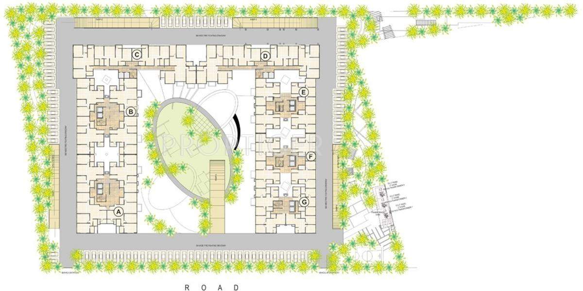  vertica Images for Master Plan of Goel Ganga Vertica