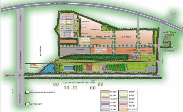 Images for Layout Plan of JR Garden Retreat