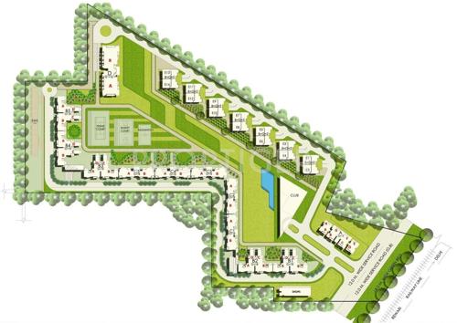 Images for Master Plan of Kashish Manor One manor-one Images for Master Plan of Kashish Manor One
