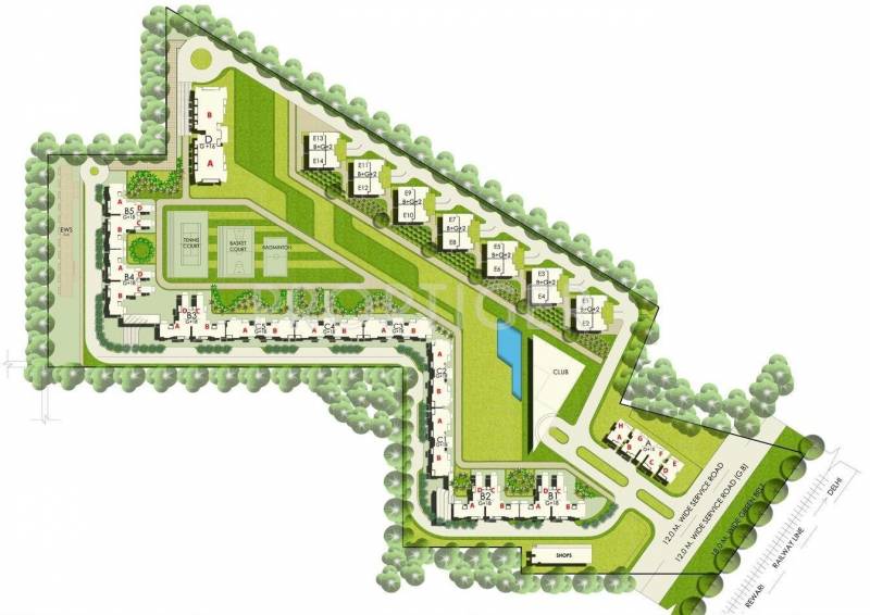  manor-one Images for Master Plan of Kashish Manor One