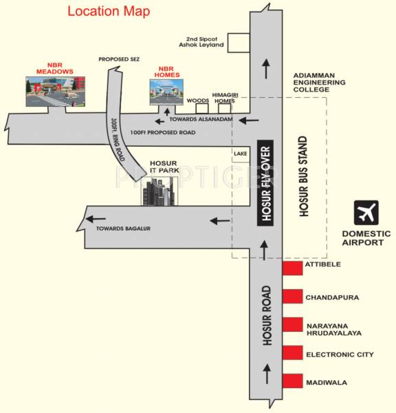 Images for Location Plan of NBR Homes