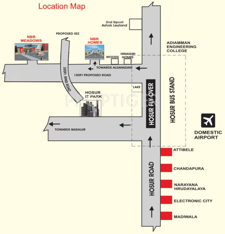 Images for Location Plan of NBR Homes