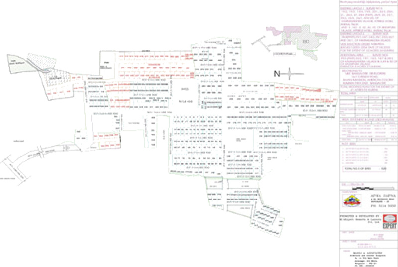 apna sapna vasundhara phase ii Layout Plan