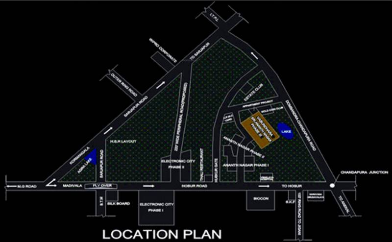apna-sapna vasundhara-phase-ii Location Plan