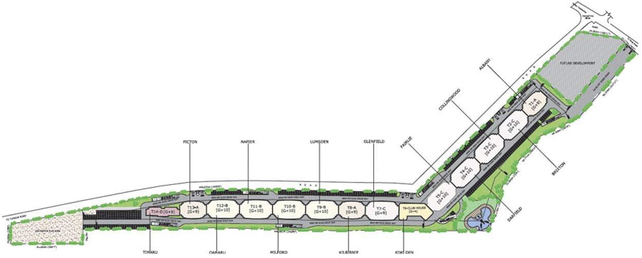  wellington park Images for Master Plan of Prestige Wellington Park