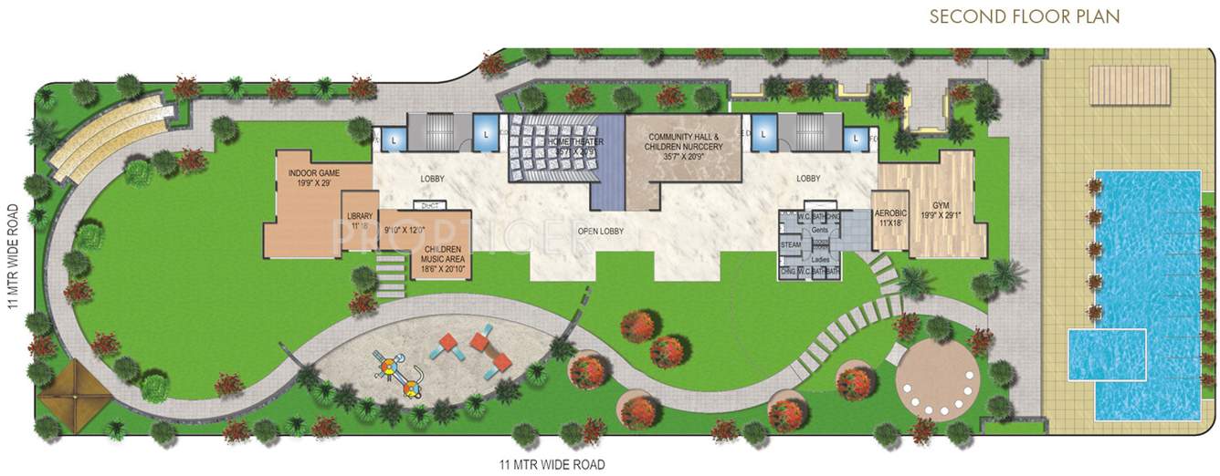  sai crystals Images for Cluster Plan of Paradise Sai Crystals