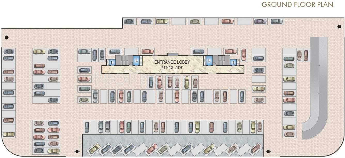  sai crystals Images for Cluster Plan of Paradise Sai Crystals