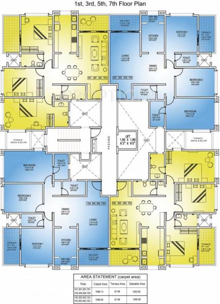 Images for Cluster Plan of Nandan Buildcon Astra Images for Cluster Plan of Nandan Buildcon Astra