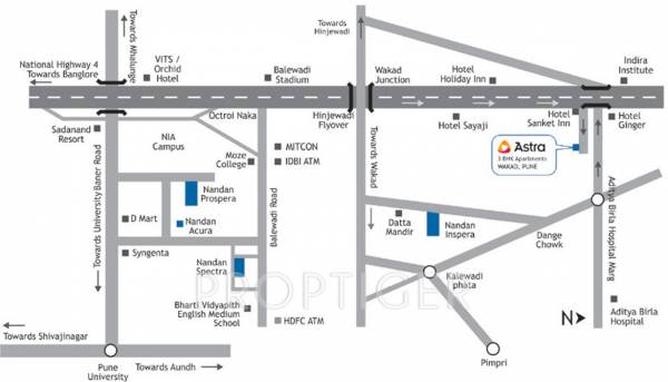 Images for Location Plan of Nandan Buildcon Astra Images for Location Plan of Nandan Buildcon Astra