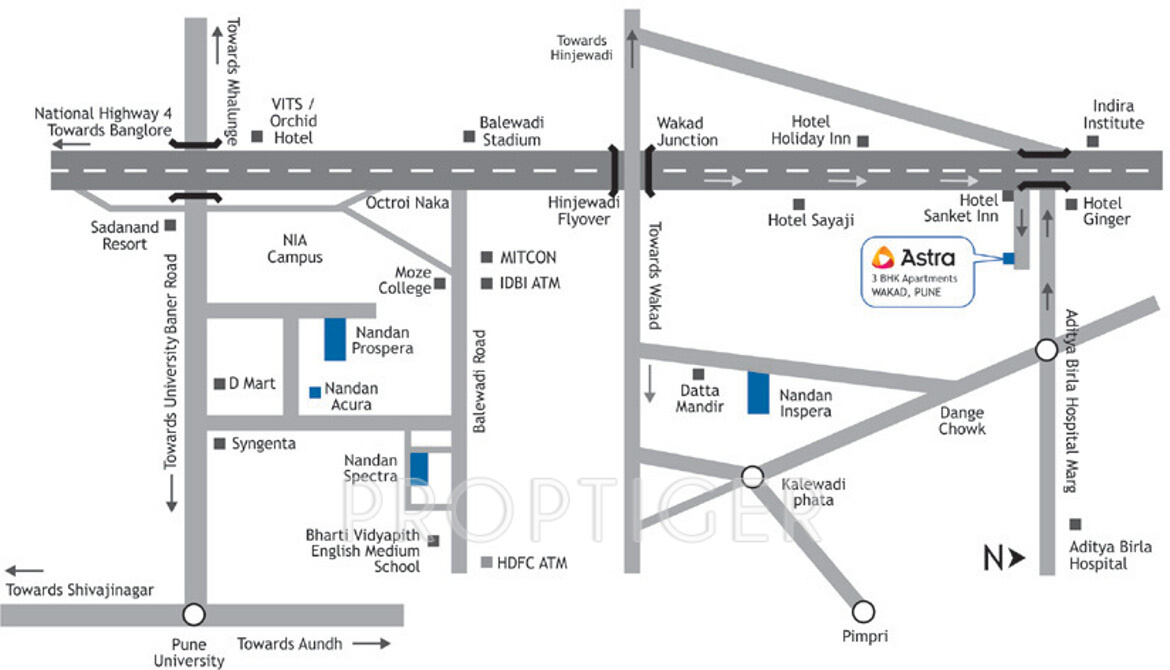 Images for Location Plan of Nandan Buildcon Astra