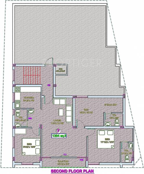 Images for Cluster Plan of VGP Selva Nagar