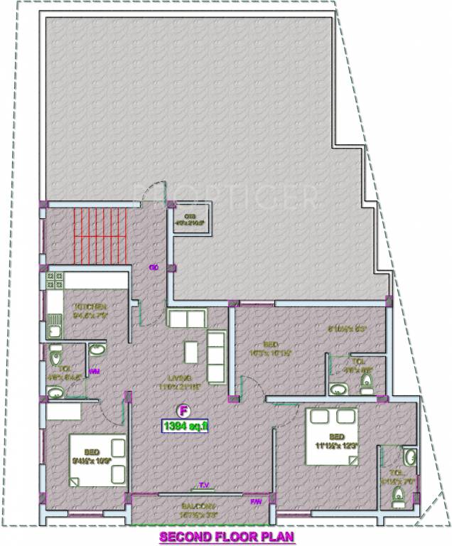 Images for Cluster Plan of VGP Selva Nagar