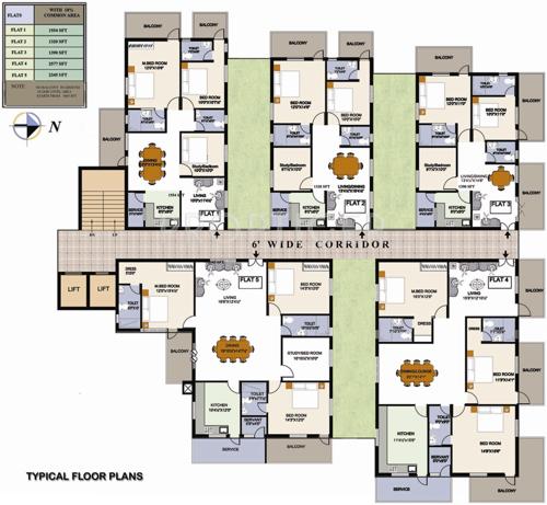Images for Cluster Plan of Vasudeva Bloomfield Elation Towers Images for Cluster Plan of Vasudeva Bloomfield Elation Towers