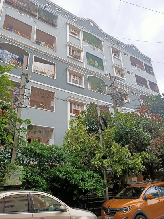  usha residency Elevation