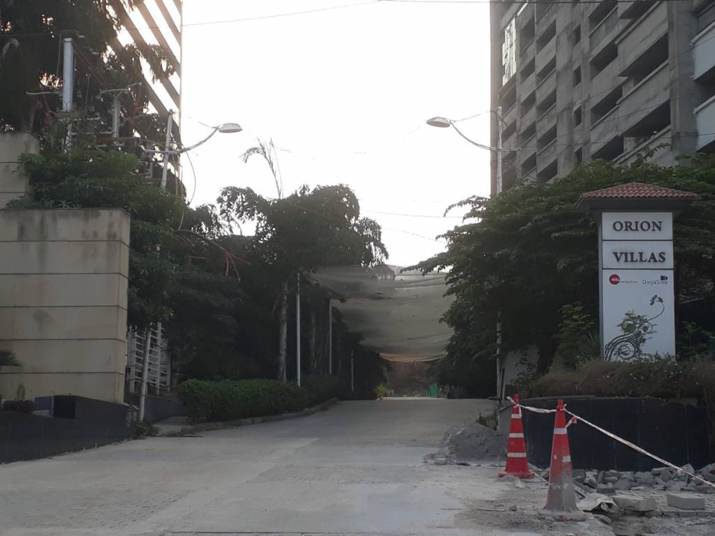 orion villas Elevation