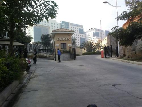 Entrance Gate Security Cabin orion-villas Entrance Gate Security Cabin