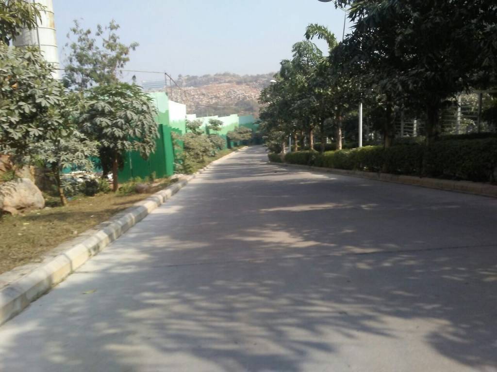 orion villas Internal Roads & Footpaths
