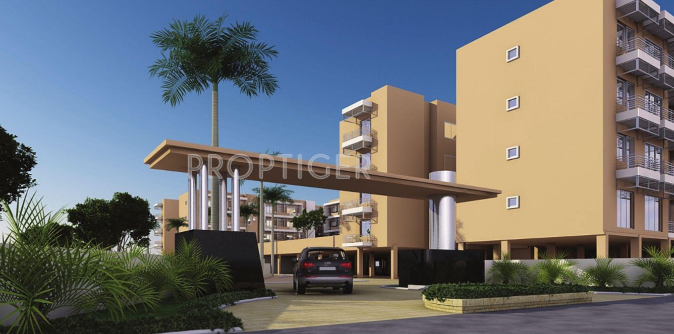 Abhinav Projects Amara Courtyard Elevation