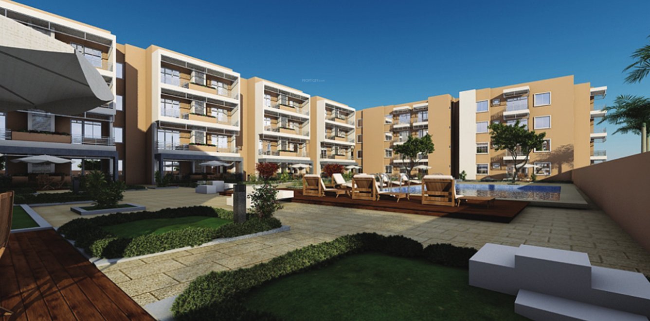 abhinav projects amara courtyard Elevation