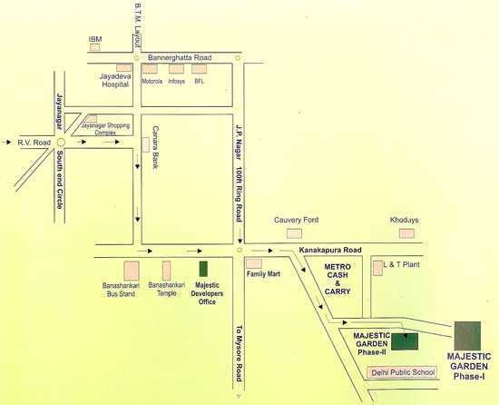 garden phase ii Location Plan