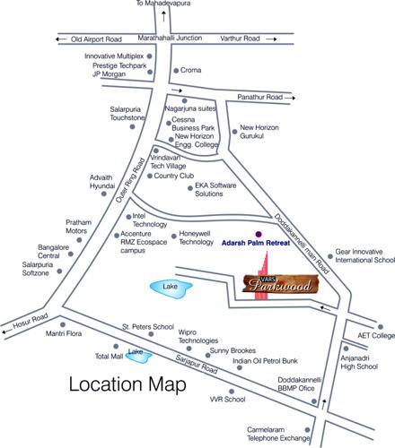  parkwood Images for Location Plan of Vars Parkwood