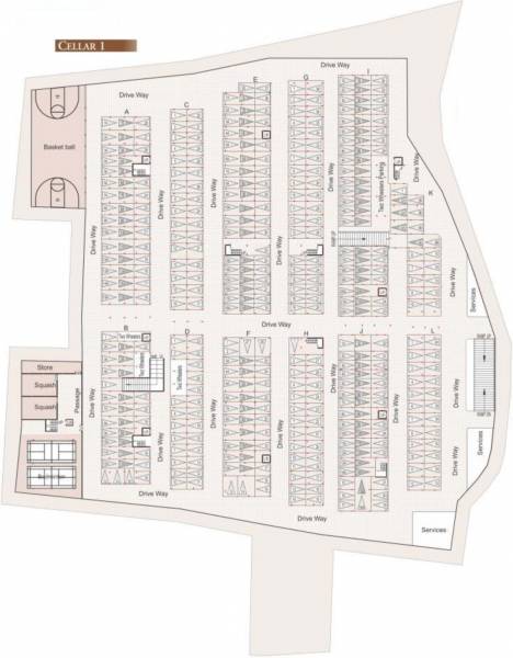 Images for Cluster Plan of Modi Splendour