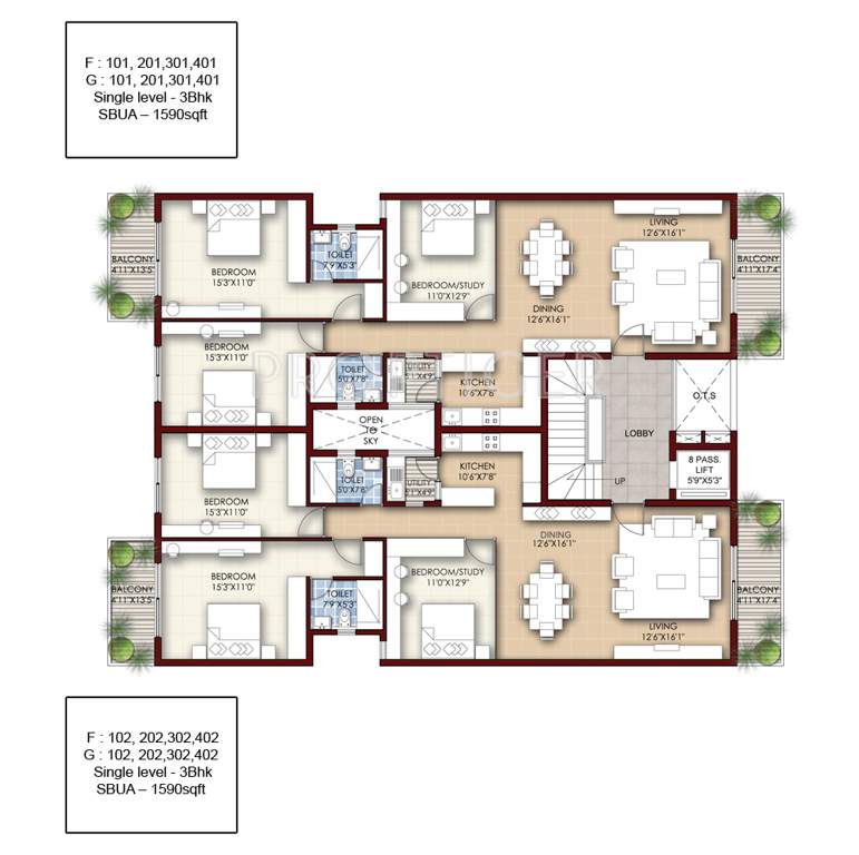  dhavala Images for Cluster Plan of Krishvi Dhavala