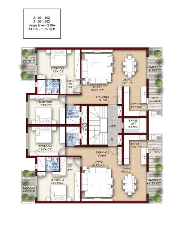  dhavala Images for Cluster Plan of Krishvi Dhavala