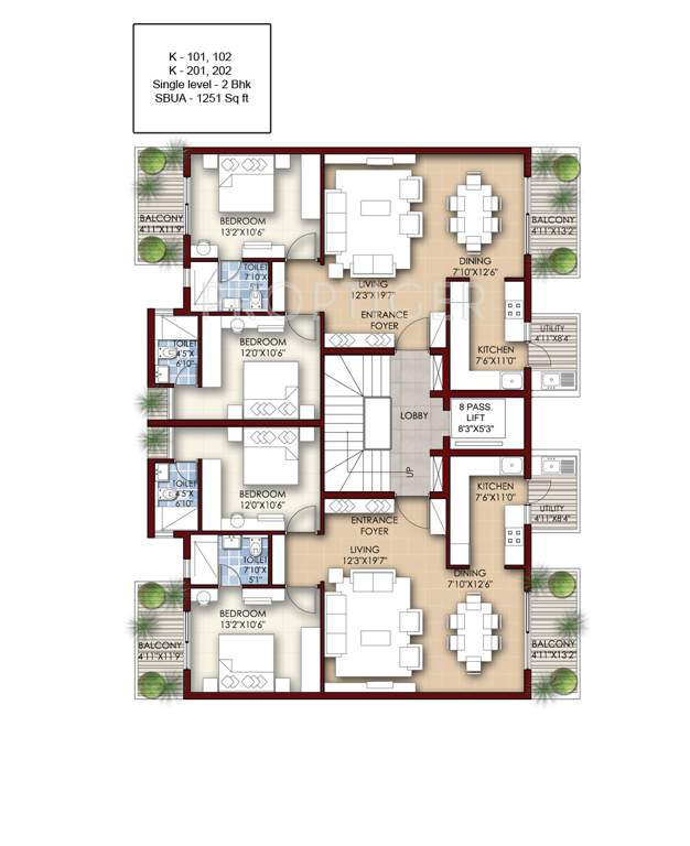  dhavala Images for Cluster Plan of Krishvi Dhavala