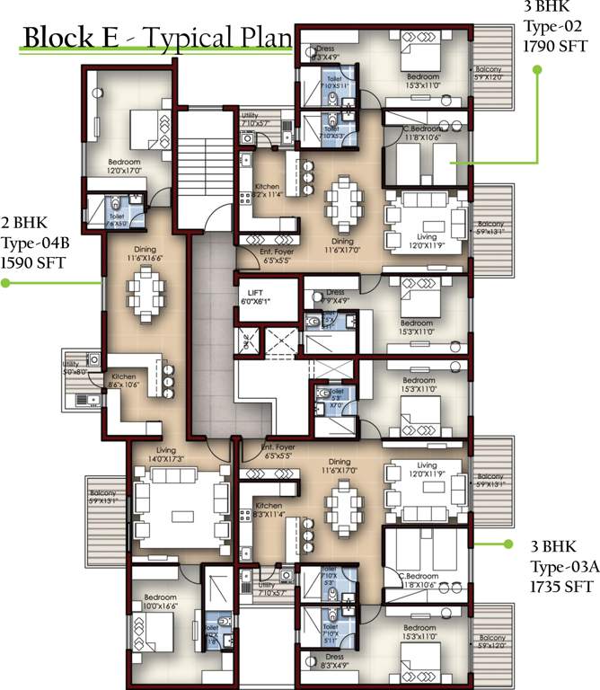  dhavala Images for Cluster Plan of Krishvi Dhavala