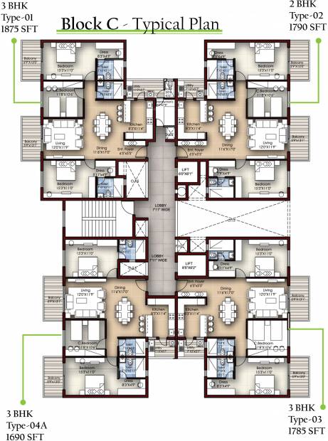  dhavala Images for Cluster Plan of Krishvi Dhavala