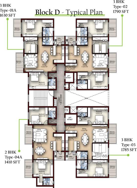  dhavala Images for Cluster Plan of Krishvi Dhavala
