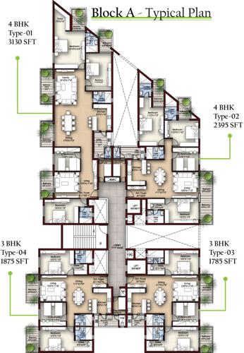  dhavala Images for Cluster Plan of Krishvi Dhavala