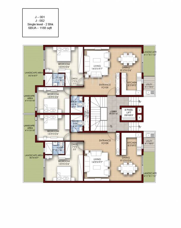 Images for Cluster Plan of Krishvi Dhavala