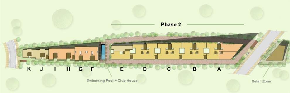  dhavala Images for Layout Plan of Krishvi Dhavala